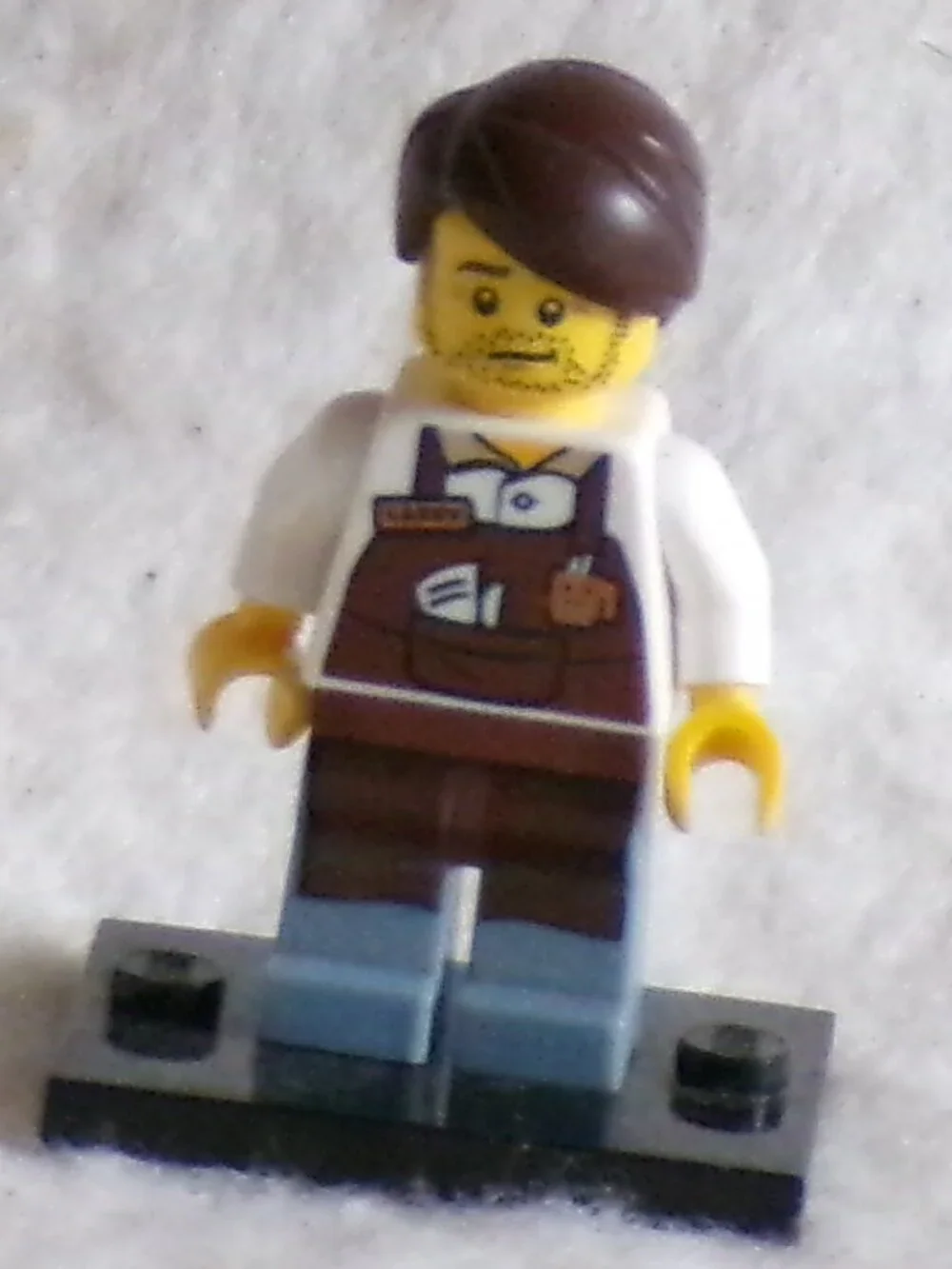 LEGO Larry The Barista Minifigure The Lego Movie Series 1 71004 Tlm010 Retired